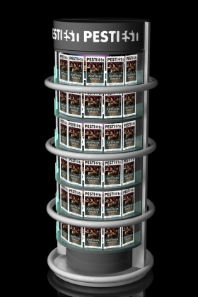 rotating forgó display