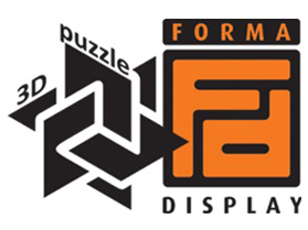 3D PUZZLE display